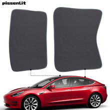 Model 3 Sunshade Car Sun Visor Rear Front Sun Shade For Tesla Model 3 Accessories Roof Sunshade Skylight Shades Protector Three 2024 - buy cheap