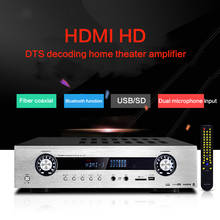 900W 220V High Power Home Amplifier AV-320 HiFi 5.1 Home Theater 4.0 Bluetooth Fiber Coaxial DTS Decoding Amplifier HD 2024 - buy cheap