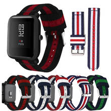 22 20mm For Samsung Gear sport S3 S2 Classic Band huami amazfit gtr bip Strap huawei GT 2 2E 42 46mm galaxy watch active 40 44mm 2024 - buy cheap