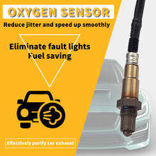Кислород Сенсор O2 Сенсор передний кислородный воздушно-топливное отношение Сенсор OEM 11787590713 для BMW Mini R50 R53 R55 R56 R57/1.6L спереди 07-11 2024 - купить недорого