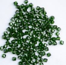 Contas de cristal esmeralda 6mm 288 para alta qualidade chinesa contas bicone frete grátis 2024 - compre barato