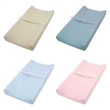 Soft Breathable Cotton Baby Mat Cover Reusable Changing Table Pad Cover for Infants Boys Girls Shower Gift Nursery Supplies 2024 - buy cheap