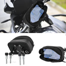 Handlebar Phone Stand Holder Mobile GPS Waterproof Media Bag Navigation Bracket for BMW F650GS F850GS F750GS F800GS F700GS 2024 - buy cheap