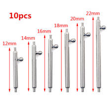 10pcs Stainless Steel Quick Release Watch Band Single Switch Spring Bars Strap Link Pin 16mm 18mm 20mm 22mm 24mm 2024 - buy cheap