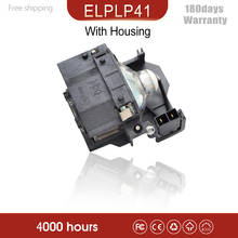 Compatible Projector Lamp EPS0N ELPLP41,PowerLite HC 700,EB-S6,EB-S62,EB-S6LU,EB-W6,EB-X6,EB-X62,EB-X6LU,EMP-S5,EMP-X5,EMP-X52 2024 - buy cheap