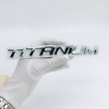 Металлические титановые 3d-наклейки с высоким хвостом, 1 шт., Модернизированная версия, эмблема, автомобильный значок для FORD NEW EDGE EXPLORER, декоративные наклейки для тела 2024 - купить недорого
