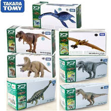 Такара Tomy Мир Юрского Периода Динозавры парк подвижные фигурки животных модель игрушки для детей 2024 - купить недорого