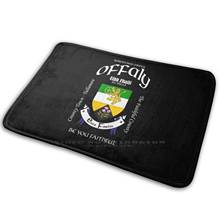 Ireland-Offaly Mat Rug Carpet Anti-Slip Bedroom Entrance Door Mat Ireland Irish Offaly County Irish American Ancestor Crest 2024 - buy cheap