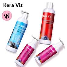 Keratin 1.6% Formalin 500ml Keravit Brazilian for straighten hair+500ml Purifying Shampoo+250ml Daily Shampoo&Conditioner Set 2024 - buy cheap