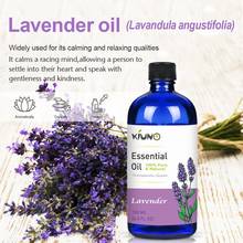 KIUNO 150ML Lavender Essential Oil Aromatherapy 100% Pure Basic Essential Oil for Relieve Stress Organic Body Massage Relax 2024 - buy cheap
