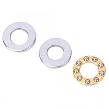 10pcs F6-12M F6-14M Thrust Ball Bearing Miniature High  Flat Steel Bearings Set 2024 - buy cheap