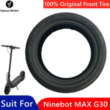 Original Front Tire Tyre Parts for Ninebot MAX G30 KickScooter Smart Electric Scooter Skate Hover board Front Wheel Accessories 2024 - buy cheap
