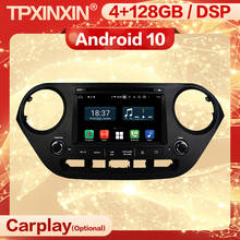 Radio con GPS para coche, reproductor con Android 10, Carplay, 2 Din, estéreo, unidad principal, Navi, para Hyundai I10, 2013, 2014, 2015, 2016, 2017, 2018 2024 - compra barato
