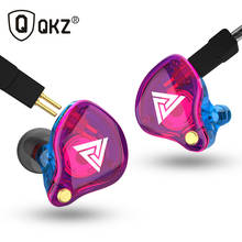 QKZ VK4 Heavy Bass Earphone Headset HiFi Earphone Iron Control Music Bluetooth Cable Noise Cancelling Earbuds 2024 - buy cheap