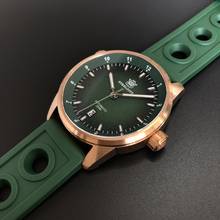 STEELDIVE automatic watches for mens,bronze men dive watch 200m waterproof mechanical wristwatch sapphire Switzerland luminous 2024 - buy cheap