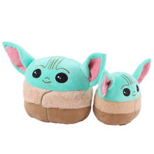 15cm-30cm disney kawaii bebê yoda figuras de ação brinquedo de pelúcia mandalorian yoda macio enchido crianças brinquedos para bonecas presentes do feriado 2024 - compre barato