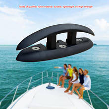 Boat  Up Folding Pull Up Cleat Dock Deck Marine Kayak Handwares Black 2024 - buy cheap