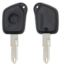 DAKATU-carcasa para mando a distancia de coche, 1 botón, Fob, para Peugeot 106, 205, 206, 306, 405, 406 2024 - compra barato