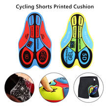 Cycling Shorts Cushion Breathable 5D Pads Bike Riding Base Cushion Outdoor Underwear 9D Silica Gel Pad Riding Accessories 2024 - buy cheap