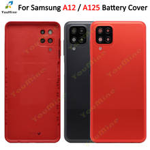 For Samsung Galaxy A12 A125 Battery Back Cover Door Rear Housing Case Assembly Repair Parts For Samsung A12 A125F Back Housing 2024 - buy cheap