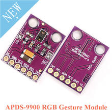 APDS-9900 RGB Gesture Sensor Module APDS 9900 for Arduino I2C Interface 3.3V Detectoin Proximity Sensing Color UV Filter 2024 - buy cheap