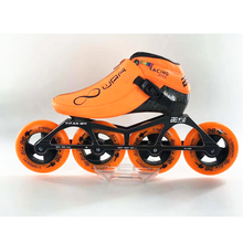 professional speed skates shoes 8 layers carbon fiber inline speed skating patines 4X110mm Track Road Marathon Race Competition 2024 - купить недорого