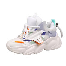 2021 Summer Women Sneakers White Tennis Women Shoes Canvas Slip on Female Row Shoes Platform Flats Casual Ladies Vulcanize Shoes 2024 - buy cheap