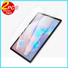 Tempered Glass membrane For Samsung Galaxy Tab S6 10.5 2019 SM-T860 SM-T865 10.5" Steel film Tablet Screen Protector Case glass 2024 - buy cheap