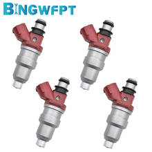 4PCS Fuel Injectors Nozzle for Camry Vista Petrol 1.8L 1990-1994 23250-74130 23209-74130 2024 - buy cheap