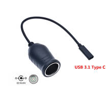 Cable de alimentación CC/Cable adaptador de cargador de portátil 7,4*5,0mm hembra a 4,5*3,0mm conector macho de clavija Central para ordenador portátil Dell 2024 - compra barato