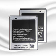 1200mAh EB494353VU Battery Batteria for Samsung Galaxy Mini GT S5570 S5250 S5330 S5750 S7230 T499 GT-i5510 Mobile Phone+Track NO 2024 - buy cheap