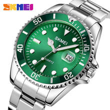 SKMEI Fashion Quartz Men Watch Luminous Pointer Waterproof Mens Wristwatches Date Time Classic Mens Watches reloj hombre 2024 - buy cheap