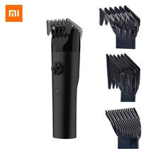 Original Xiaomi Mijia Hair Clipper For Men Children Electric Home Life Ceramic Blade Rechargeable IPX7 Waterproof Hair Trimmer 2024 - buy cheap