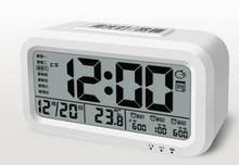 Digital Alarm Clock Student Clock Large LCD Display Bedside Table Clock With Snooze, Light Sensor And Backlit​ USB Rechargeable 2024 - buy cheap