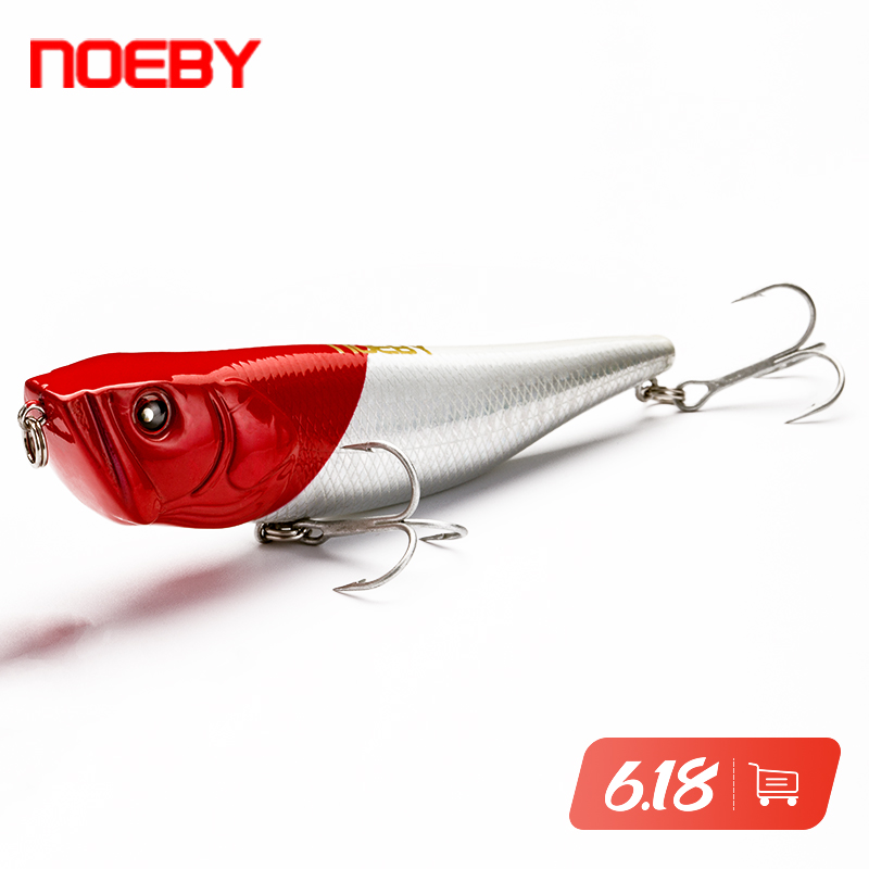 noeby abs plastic freshwater popper fishing lure-17g