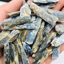 Natural Rough Blue Kyanite Chips Stick Raw Crystal Rockstone Gravel Mineral Specimen Reiki Healing Stones Fish Tank Decor 2024 - buy cheap