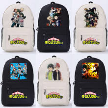 Anime Boku no Hero Academia Backpack Bag Messenger Zipper School Book Students Bag Cospaly Girl Boys Gift 2024 - buy cheap