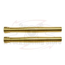 Tubos de horquilla exterior delantera, barras de tubos, Color dorado, par para HONDA CBR250RR MC51, 2017- 485mm de longitud, OEM 51410-K64-N01 2024 - compra barato