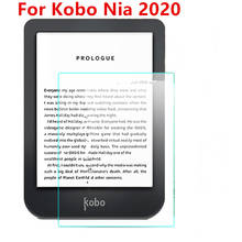 Kobo-película de vidro temperado para nia 2020, protetor de tela hd touch, 6 polegadas, lançamento 2024 - compre barato