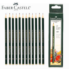 Conjunto de lápis e caneta para esboço faber-castell 9000, artigo para arte e desenho profissional, lápis 2h-8b para estudantes 2024 - compre barato