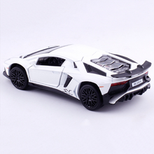 Mini 1/32 scale alloy sound and light car toy die casting pull back model toy sports car children gift collection boxed display 2024 - buy cheap