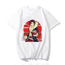 Camiseta masculina caçador x chrollo lucilfer, camiseta kawaii, desenho, karatê, gráfico, unissex, camisa harajuku 2024 - compre barato