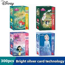 300pcs Disney Frozen 2 Snow White Princess Hua Mulan Paper Mini Cartoon Jigsaw Puzzle Toy Kids Antistress Educational Toys Gift 2024 - buy cheap