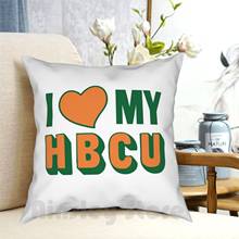 I Love My Hbcu-Rattlers Pillow Case Printed Home Soft Throw Pillow Famu Rattlers Hbcu Marching 100 Black Lives Matter 2024 - buy cheap