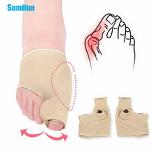 2Pcs 1Pair Toe Corrector Orthotics Feet Foot Care Bone Thumb Adjuster Correction Soft Pedicure Socks Bunion Straightener 2024 - buy cheap