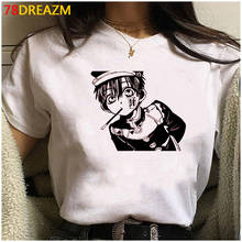 Ropa de Hanako Kun para mujer, camisetas informales para parejas, ropa grunge de talla grande 2024 - compra barato