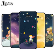 The Little Prince For LG K22 K71 K61 K51S K41S K30 K20 K50S K40S Q60 V60 V50 V40 V35 V30 G8 ThinQ Black Phone Case 2024 - buy cheap