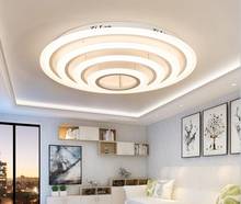 Living room lamp bedroom lamp warm romantic postmodern minimalist atmosphere led ceiling lamp round household lamps 2024 - buy cheap