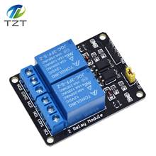 2-channel 5V 12V 2 channel relay module relay expansion board 5V low level triggered 2-way relay module for arduino 2024 - buy cheap