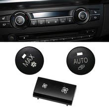 Air Conditioner Control Switch Button Cover for BMW X5 X6 E70 E71 07-14 Car Interior Accessories Heater Climate Panel Fan Button 2024 - buy cheap